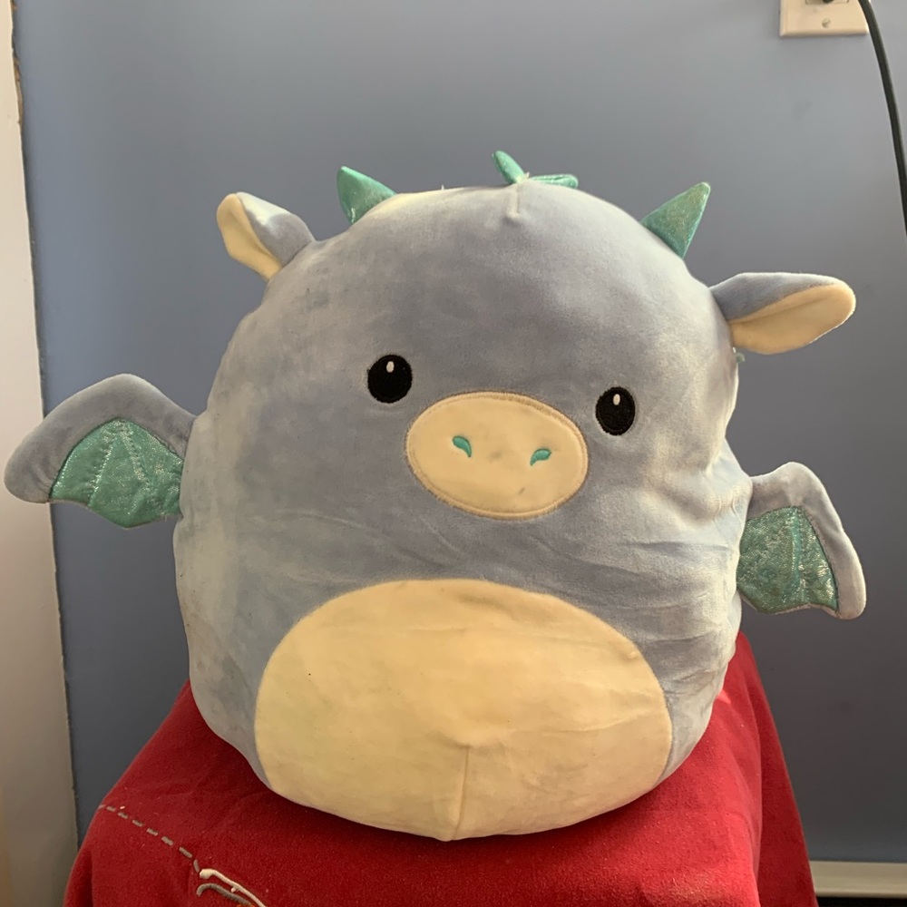 Squishmallow Dane the Dragon